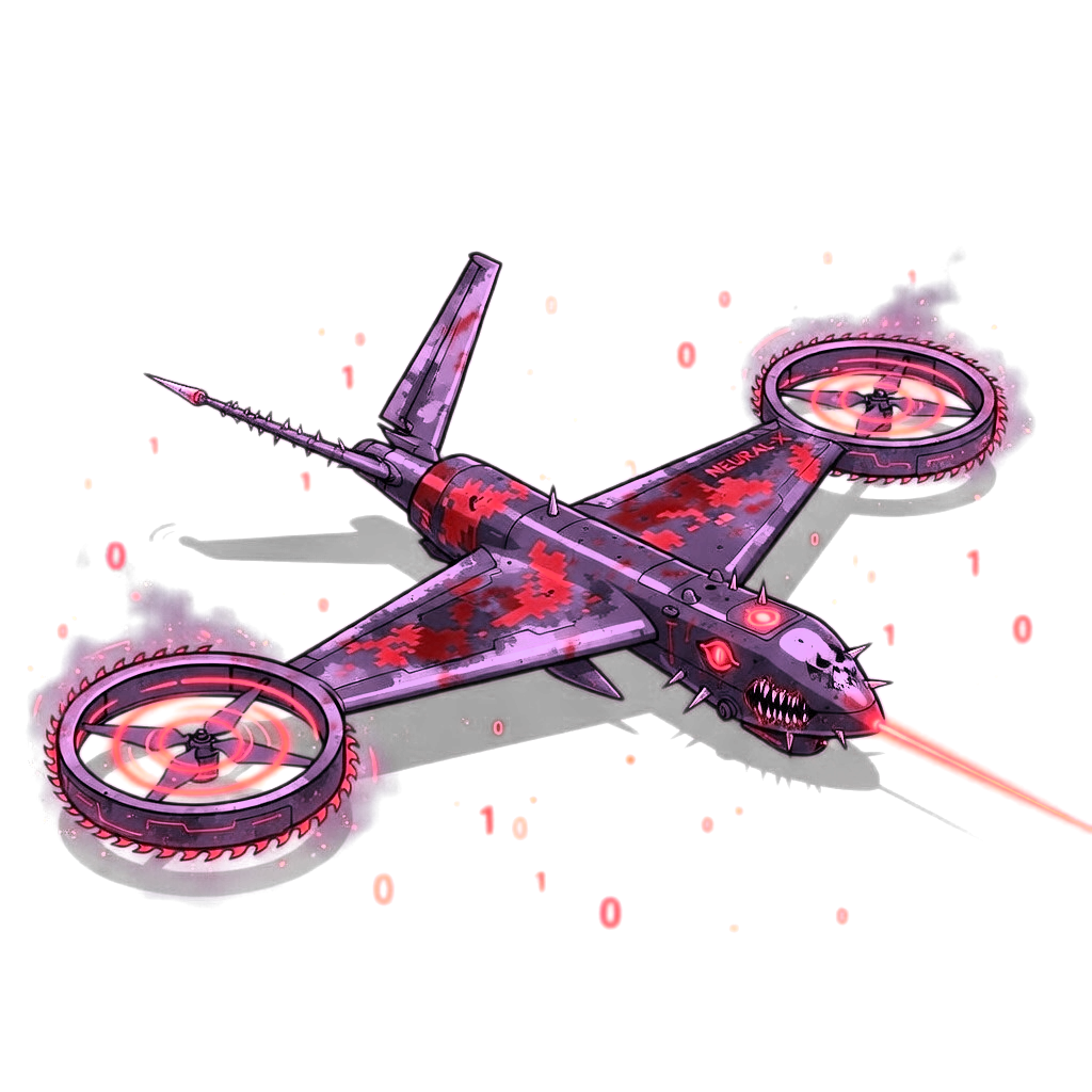 In the grinding Ukraine-Russia conflict, drones with AI terminal guidance and...